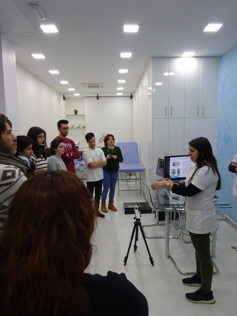 El Institut Català del Peu organiza un seminario de biomecánica para los alumnos del Ciclo Superior de Ortopedia.