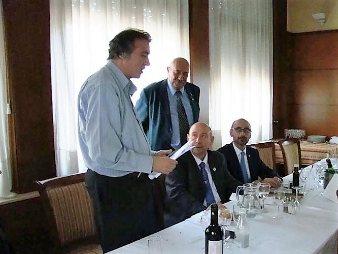 APPOINTMENT OF MR. MIGUEL ÁNGEL BAÑOS BERNAD AS AN EXECUTIVE DEPUTY DIRECTOR IN BARCELONA OF THE INTERNATIONAL ACADEMY OF SCIENCE AND TECHNOLOGY.