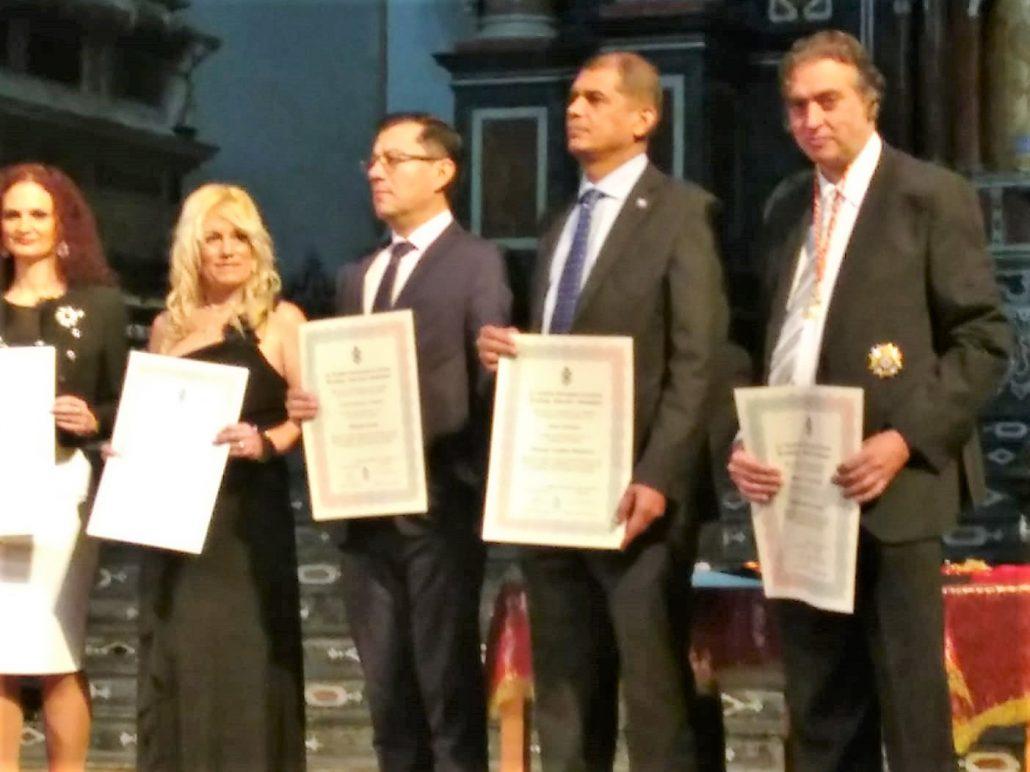 L'Acadèmia Internacional de Ciències atorga a D. Miguel Angel Baños Bernad la Gran Placa a l'Excel·lència Acadèmica i Professional