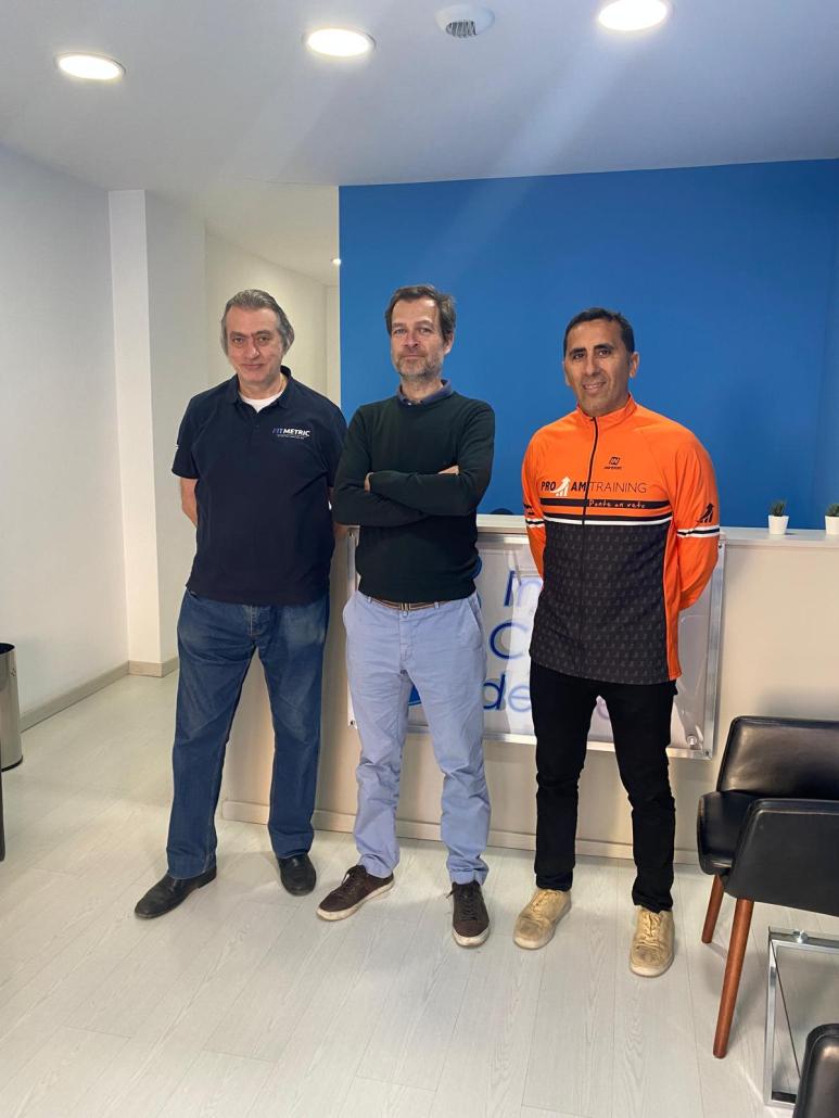 El Institut Català del Peu, a través de su unidad de biomecánica deportiva FitMetric, firma el 19 de abril de 2024 una colaboración con el club Proam, Ephion Health y el Institut Català del Peu.