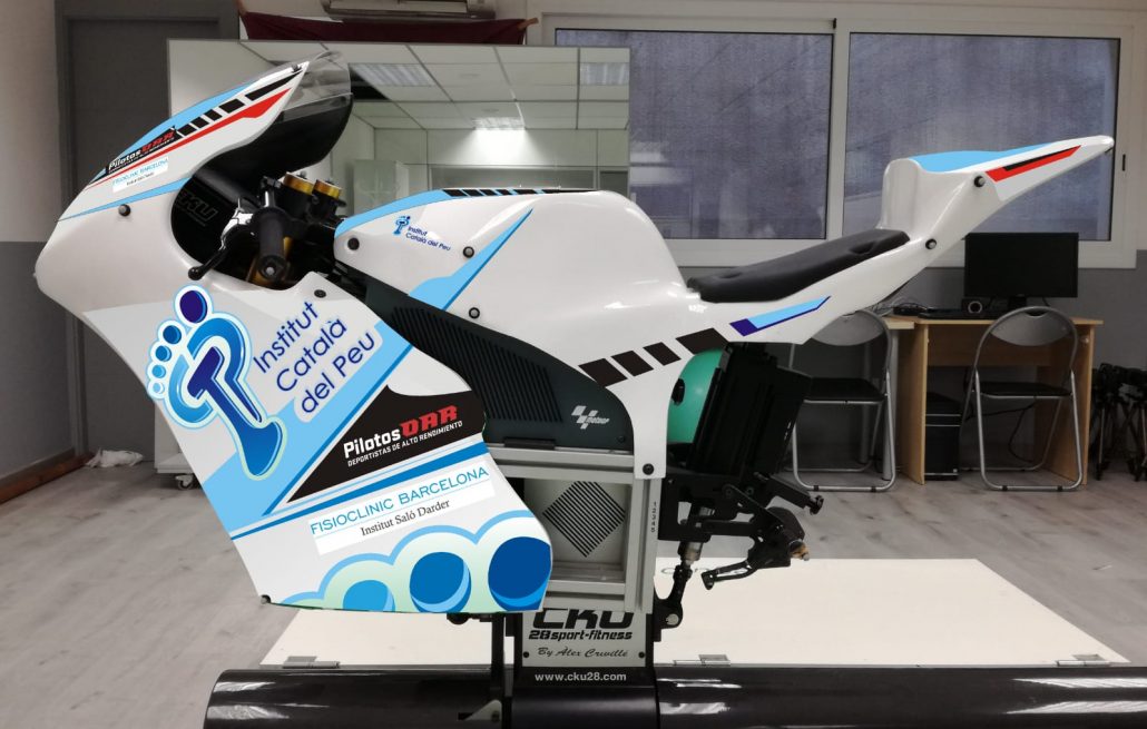 Biomecànica del motociclisme