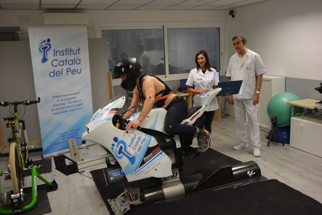 Biomecànica del motociclisme