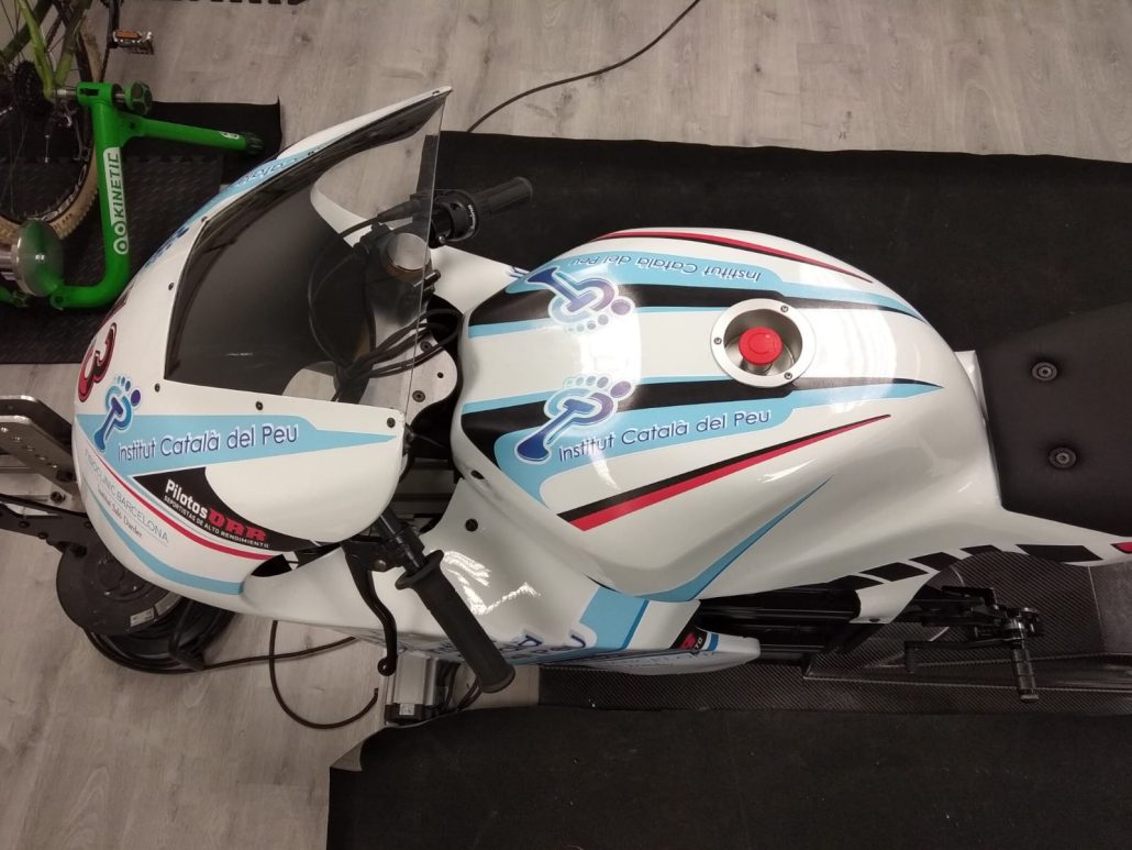 Biomecànica del motociclisme