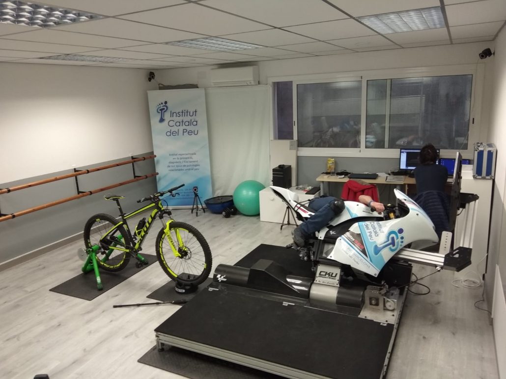 Biomecànica del motociclisme